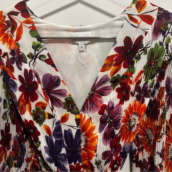 Milly - Liv Pleated Belted Minidress - EUC - Picture 3 of 6